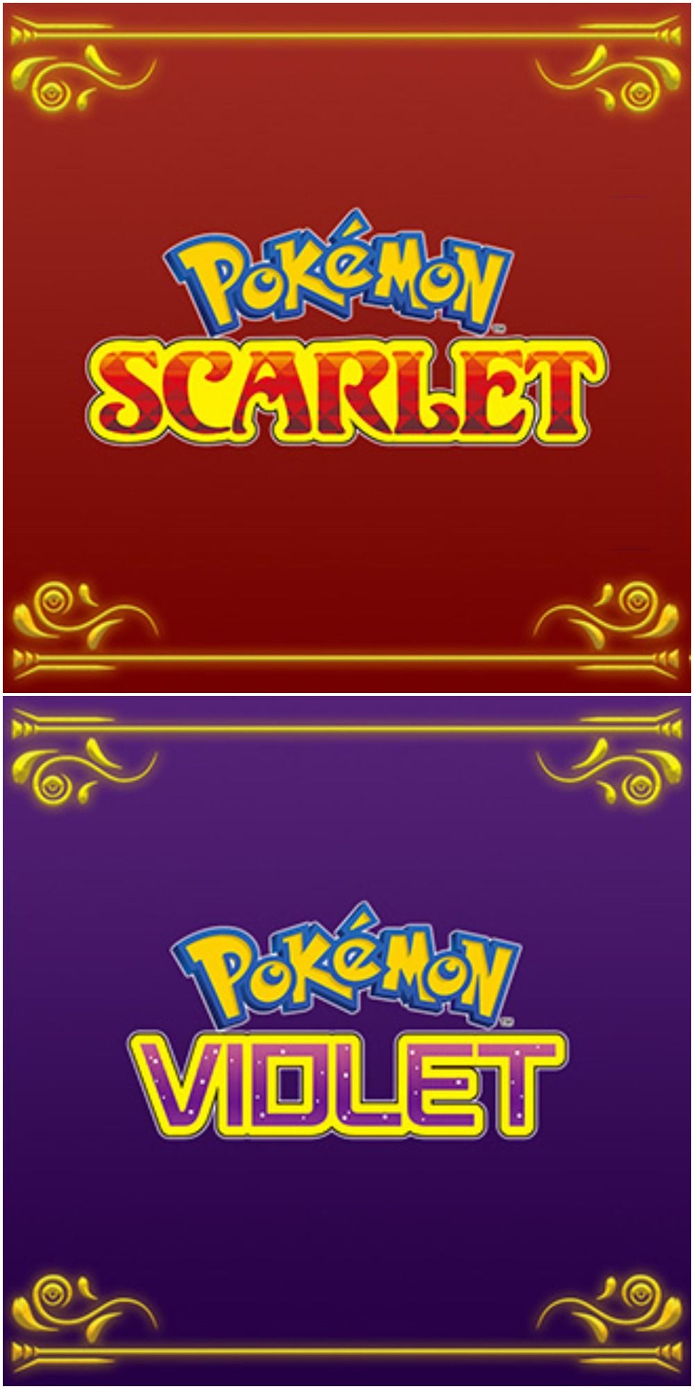 Pokemon Scarlet and Violet