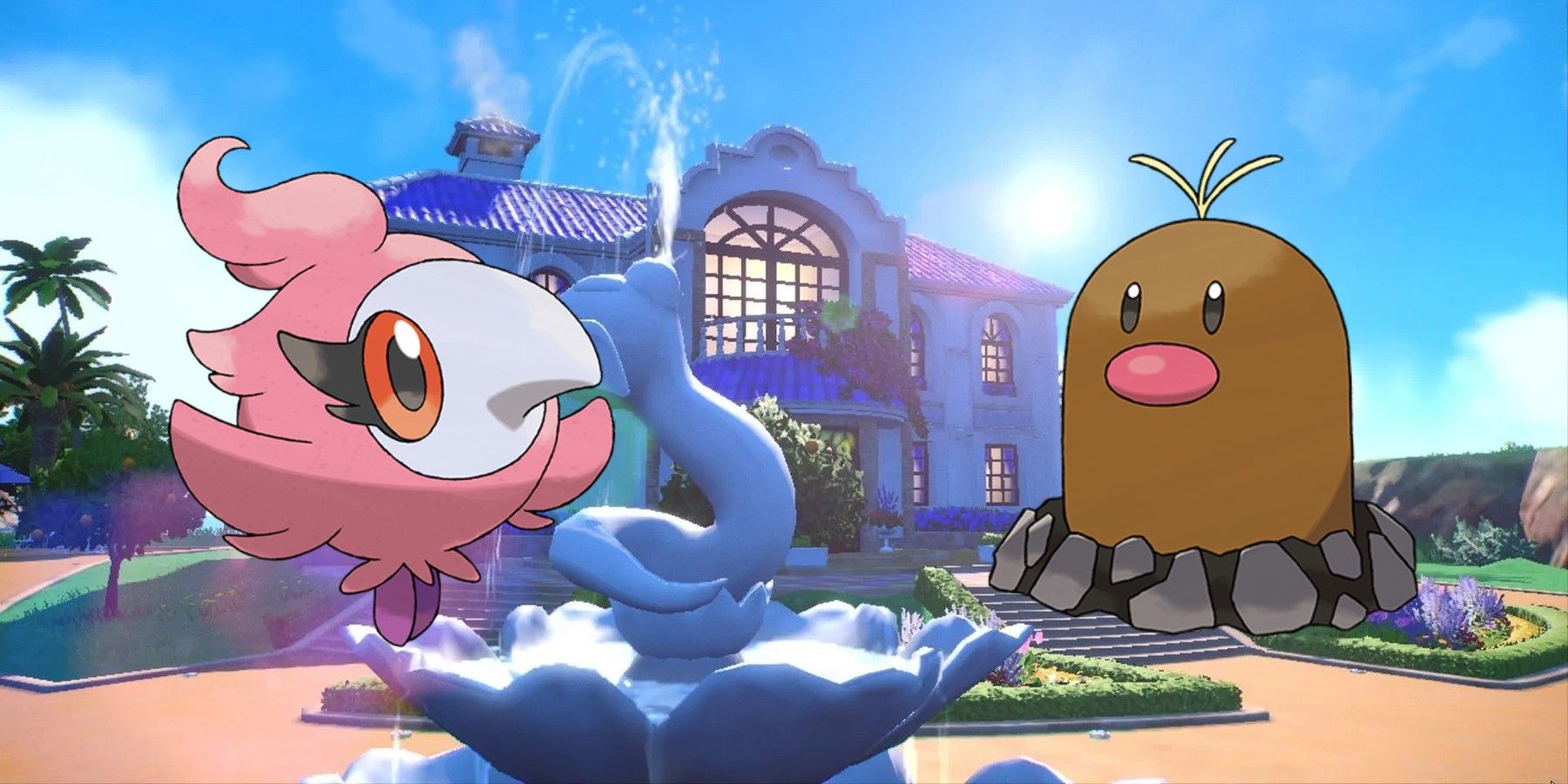 Rumor: Possible Pokemon Scarlet and Violet Leaks Reveal Diglett and  Spritzee Regional Forms