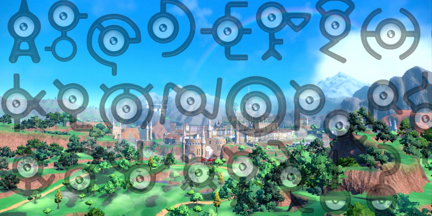 Pokemon Scarlet and Violet Fans Have Clever Ideas for New Unown