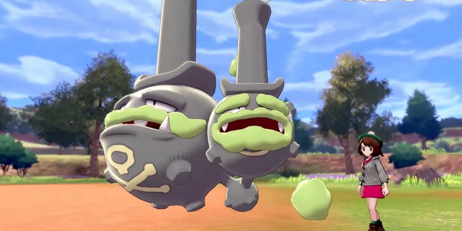 pokemon sword and shield galarian weezing