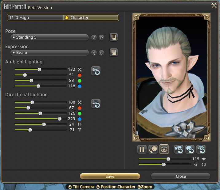 portrait adventurer plates final fantasy 14 ffxiv guide