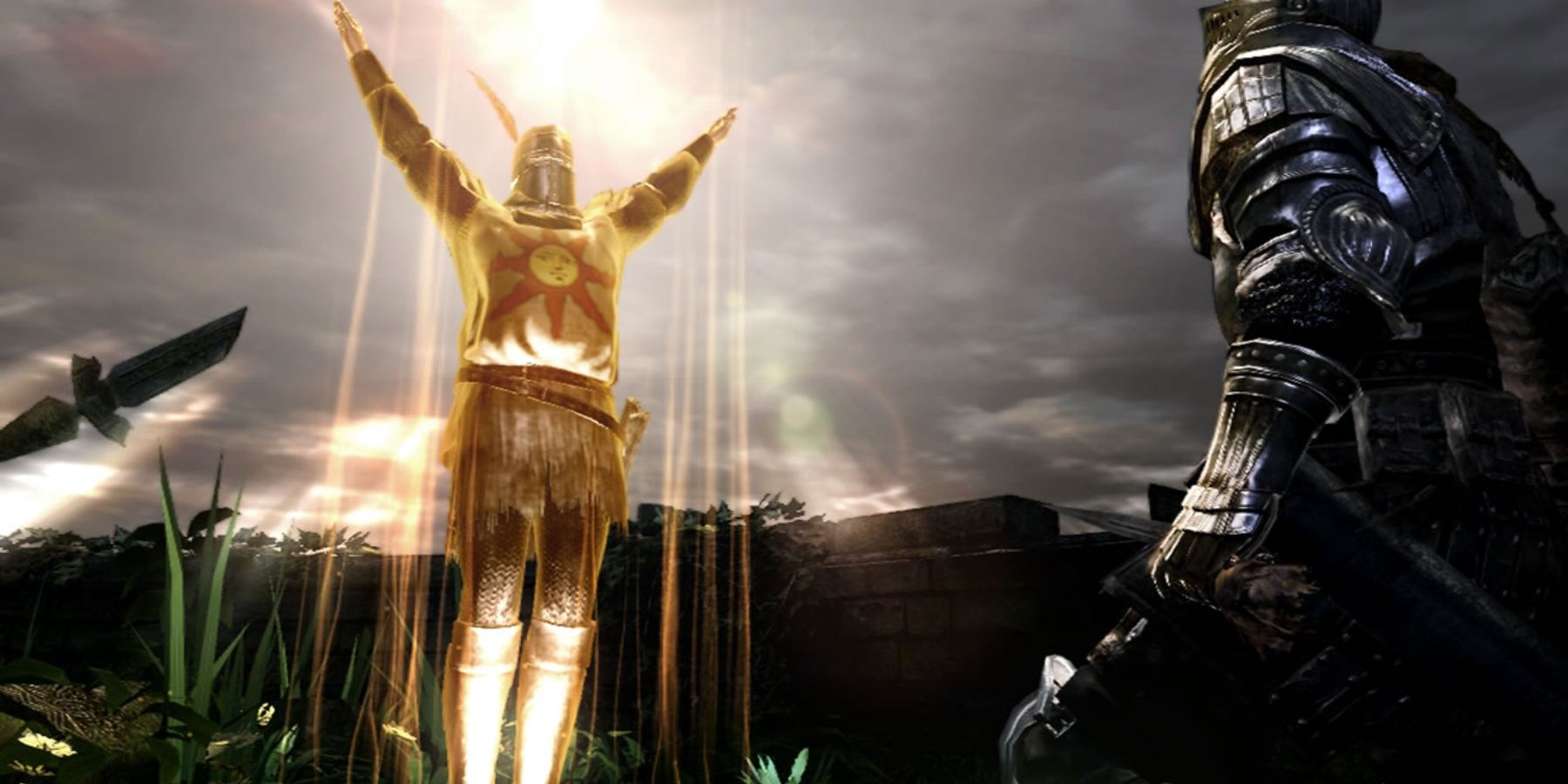 praise the sun in dark souls