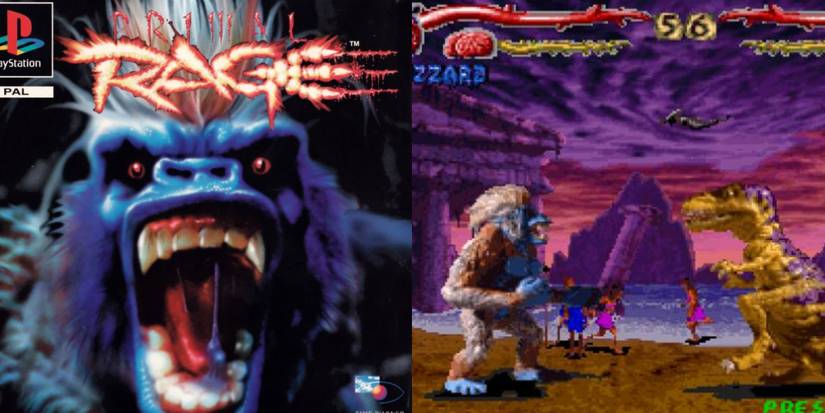 Primal Rage Sauron Blizzard Fighting Game