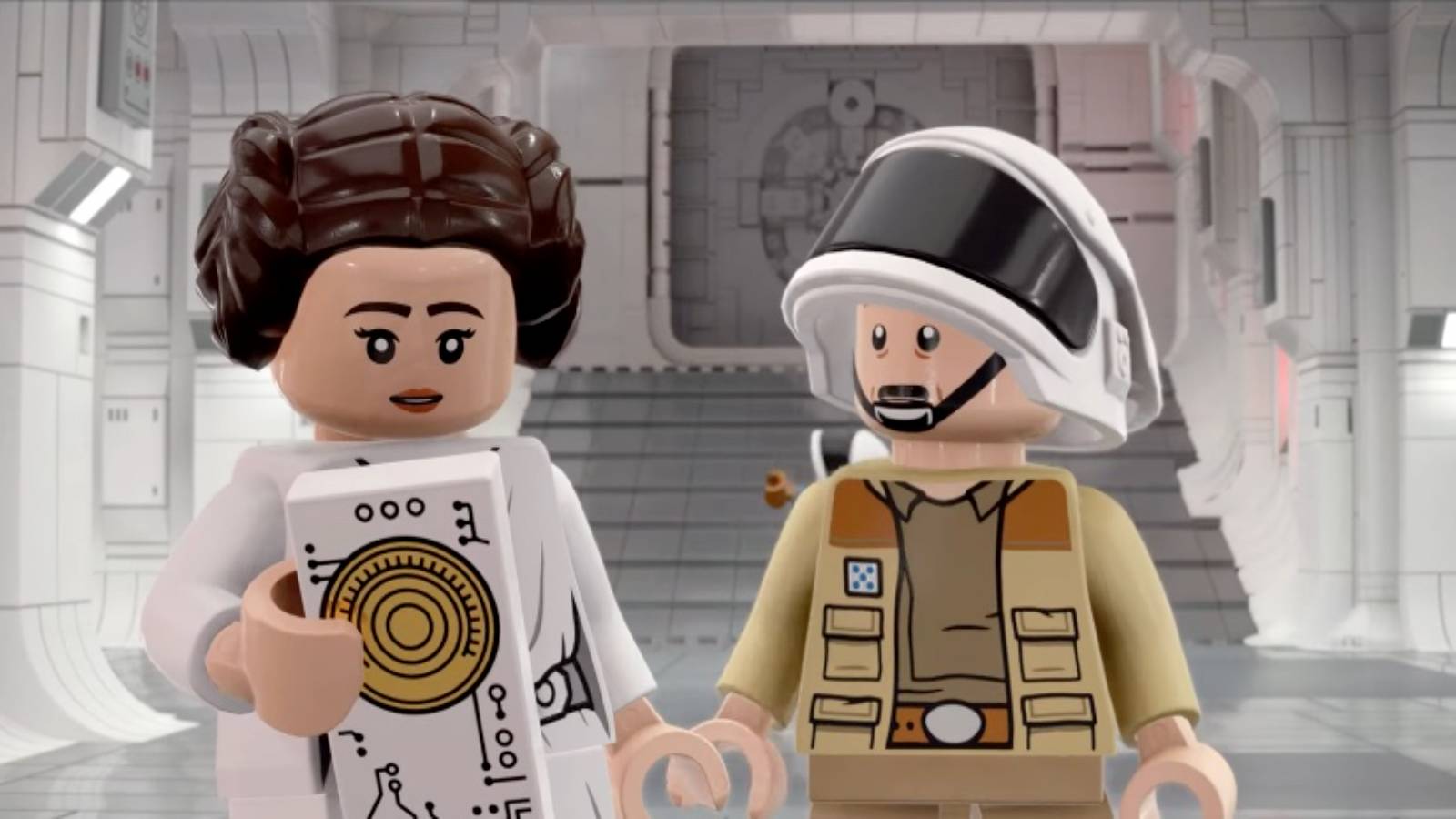 princess leia lego  star wars