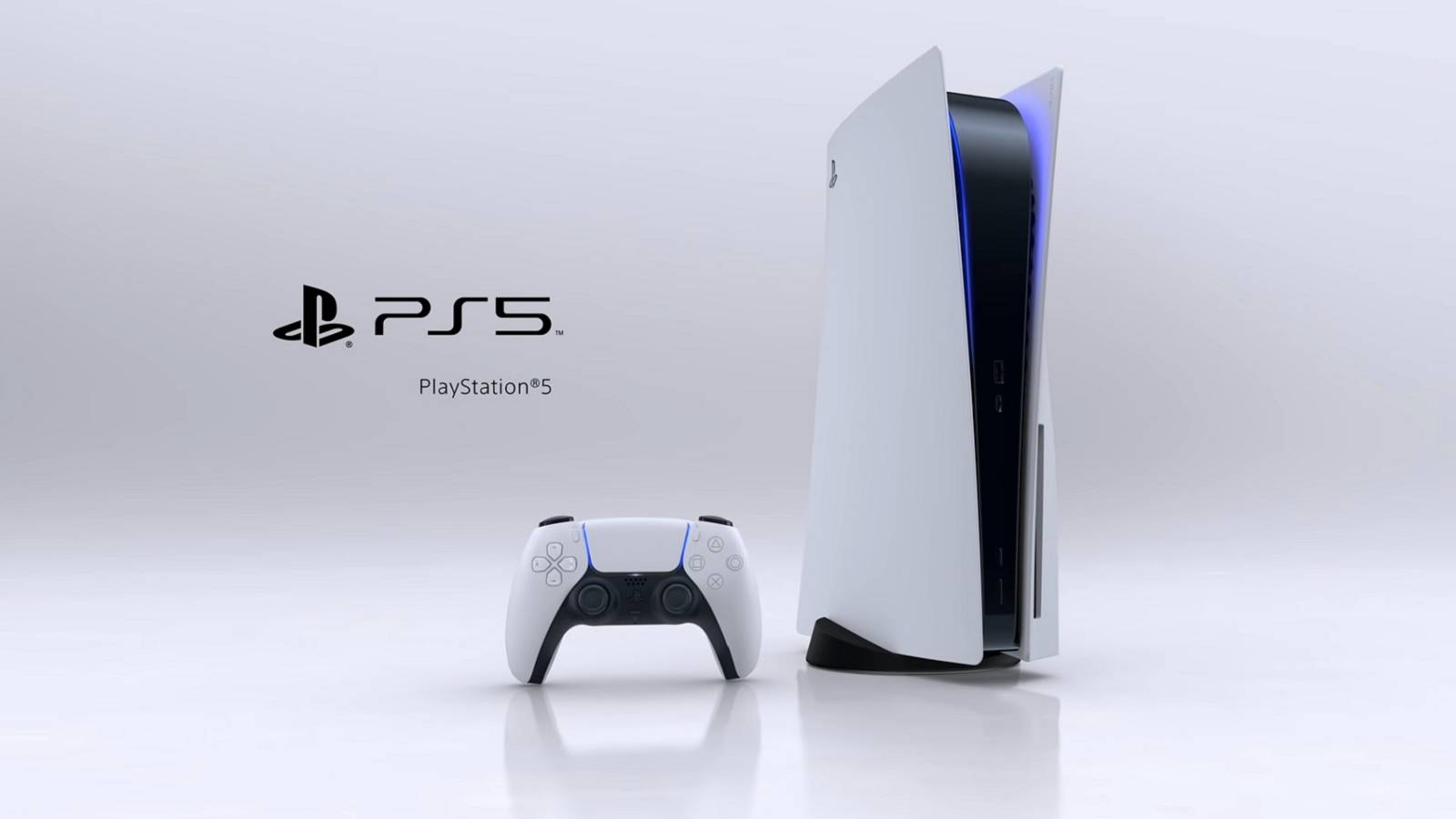 ps5 console and controller