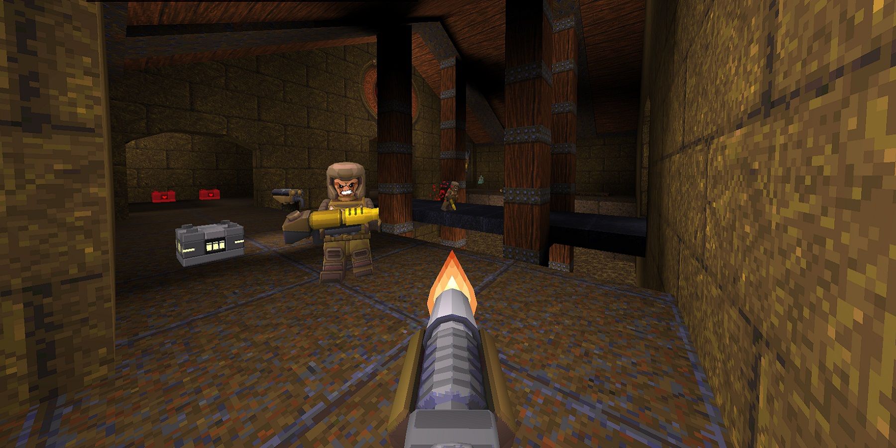 Quake Mod Turns the Classic FPS Into A LEGO Game