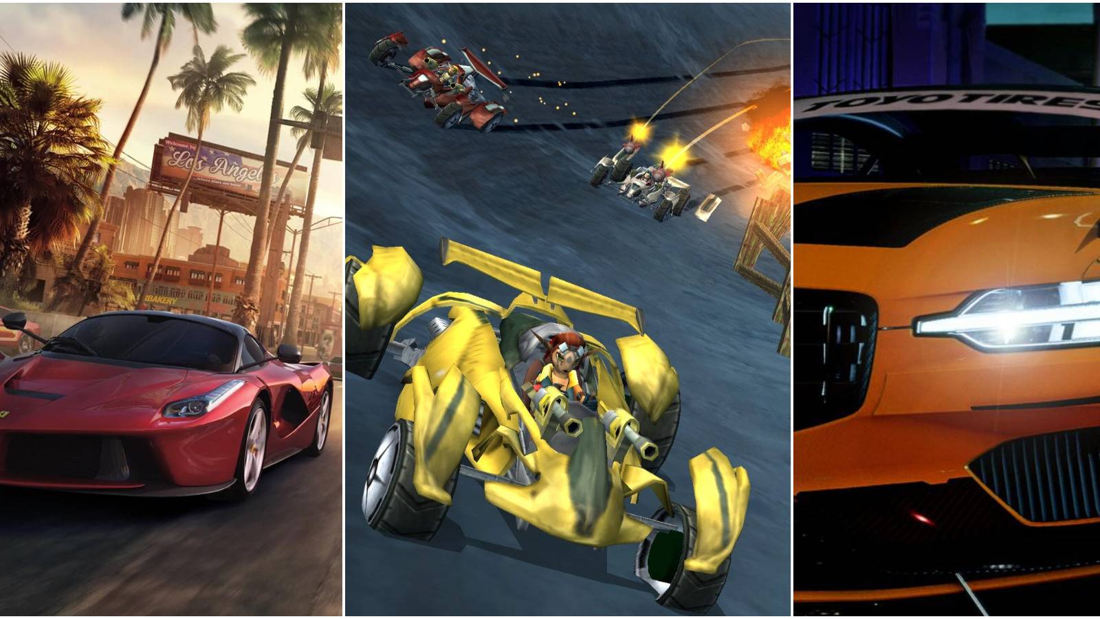 racing games with good story feature