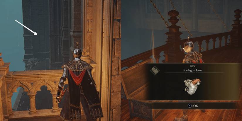 radagon icon Talisman location in elden ring