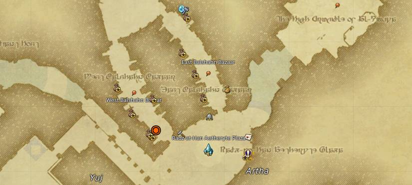 radiant twine ffxiv final fantasy 14 guide vendors endwalker