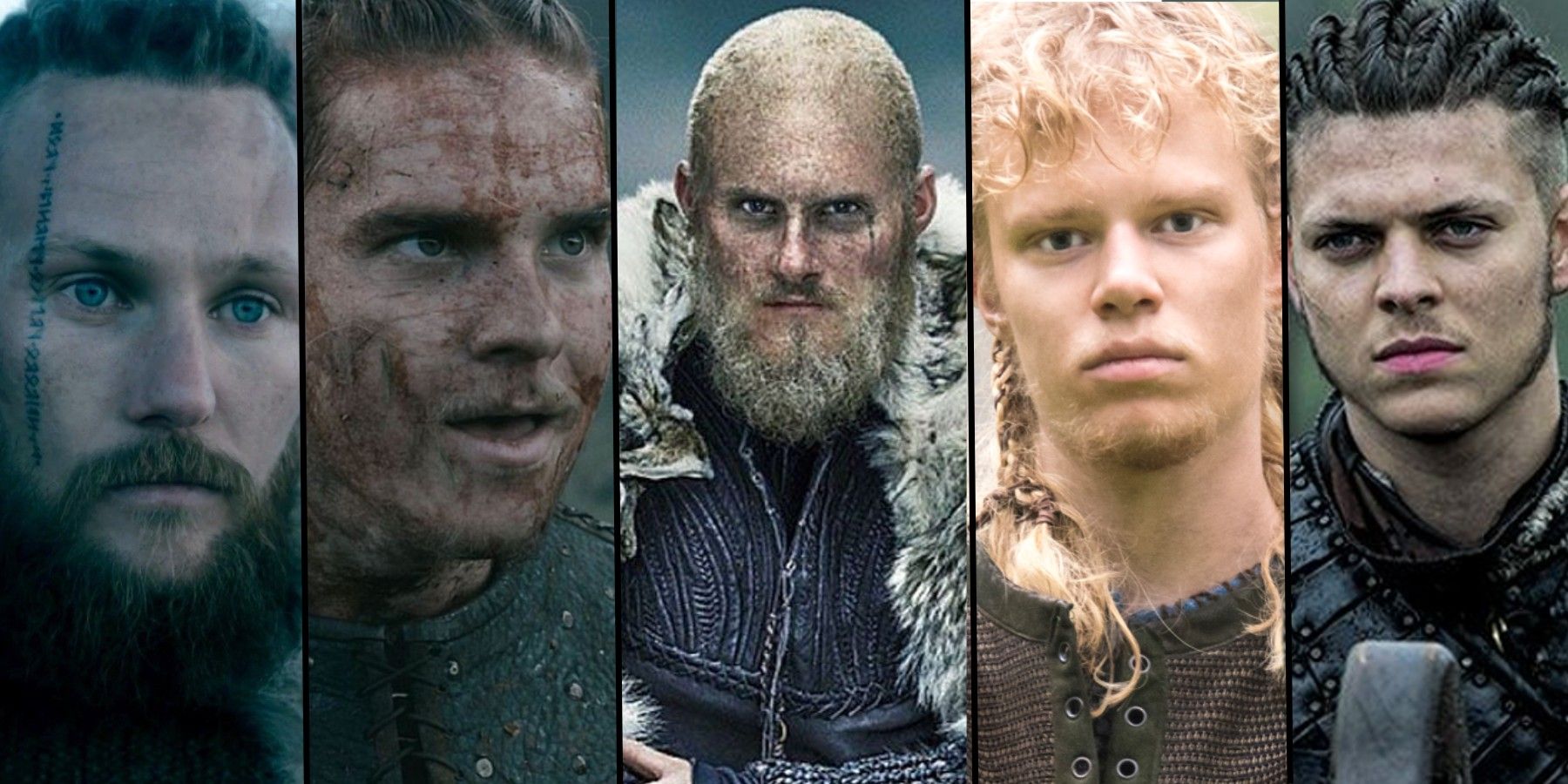 Vikings) Ragnar & Ivar /// As Father As Son 