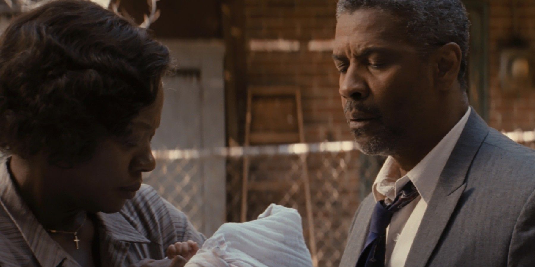 Rose, Raynell, and Troy in Fences