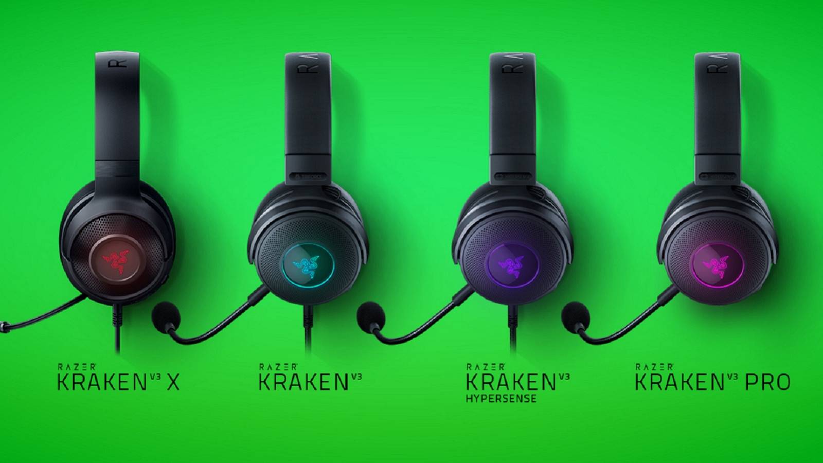 razer kraken headsets