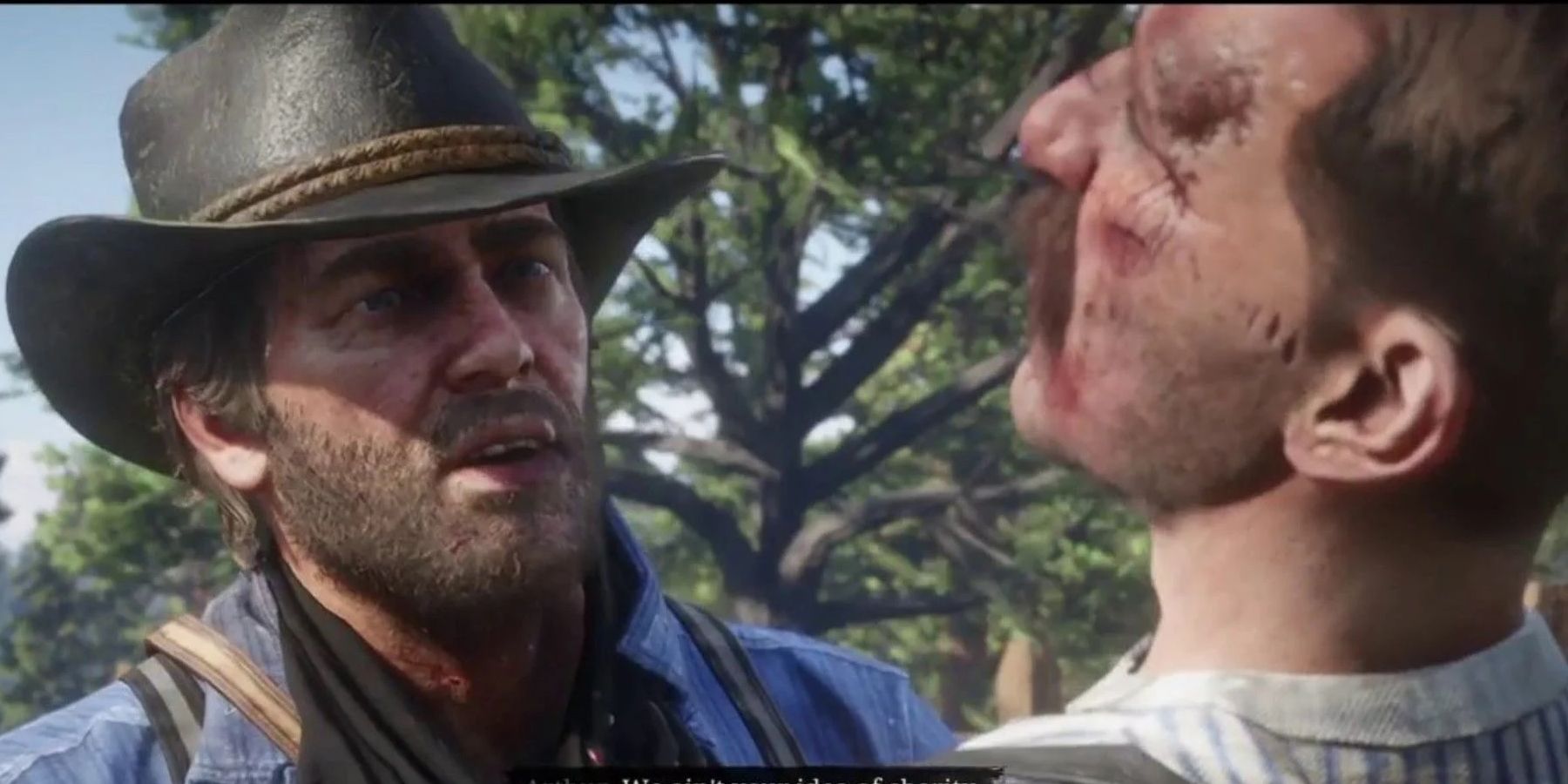 Arthur Morgan Diagnosed with Tuberculosis