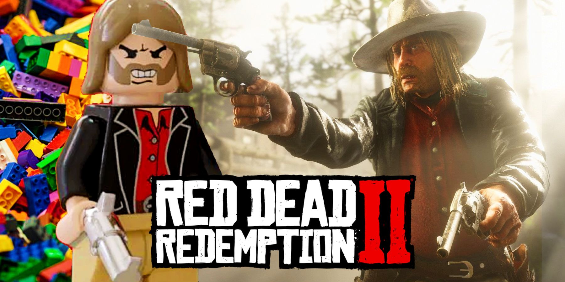 kort uøkonomisk halskæde Red Dead Redemption 2 Fan Makes LEGO Version of Micah