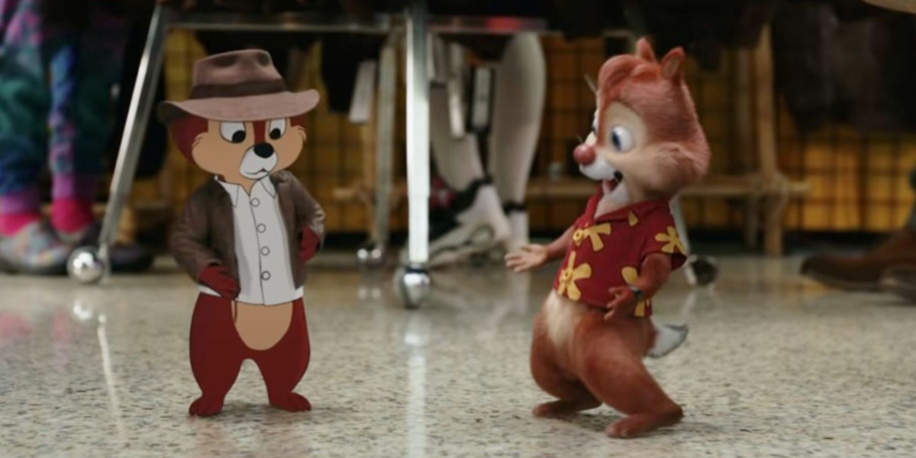 Chip and Dale Rescue Rangers Disney Plus