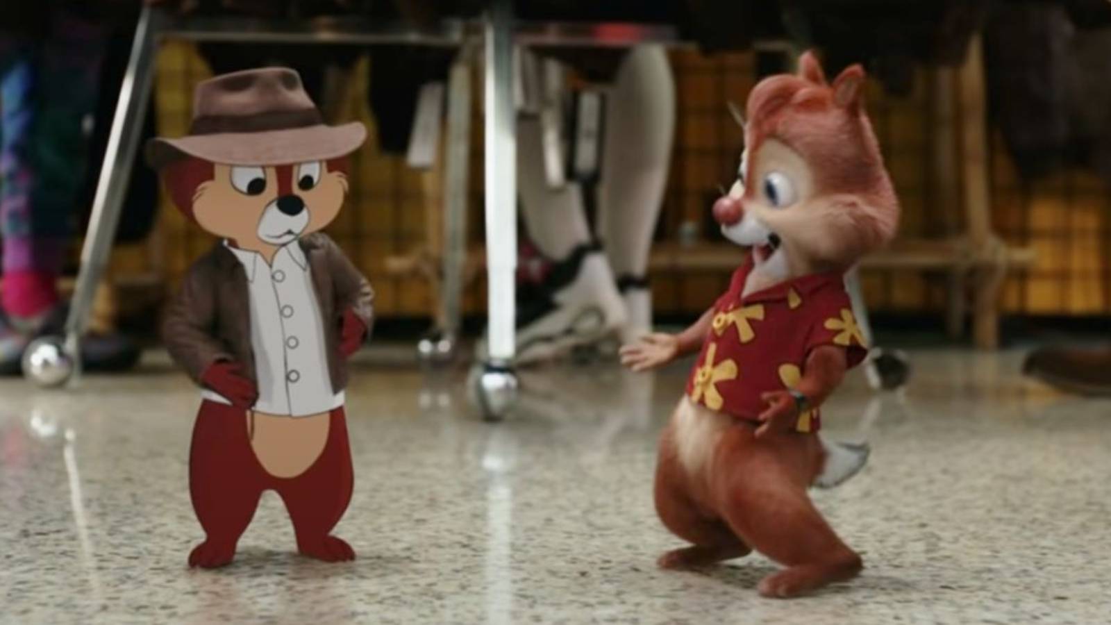 Chip and Dale Rescue Rangers Disney Plus