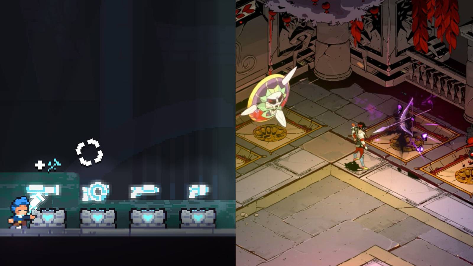 roguelike roguelite bonus items knowledge potential