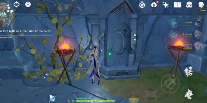 ringing the first bell in genshin impact