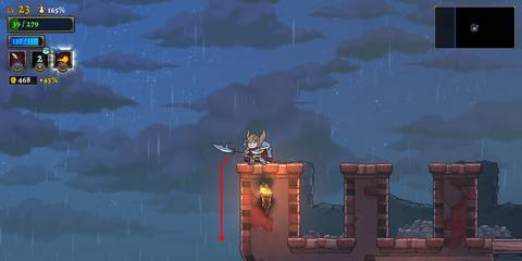 rogue legacy 2 aethers wings