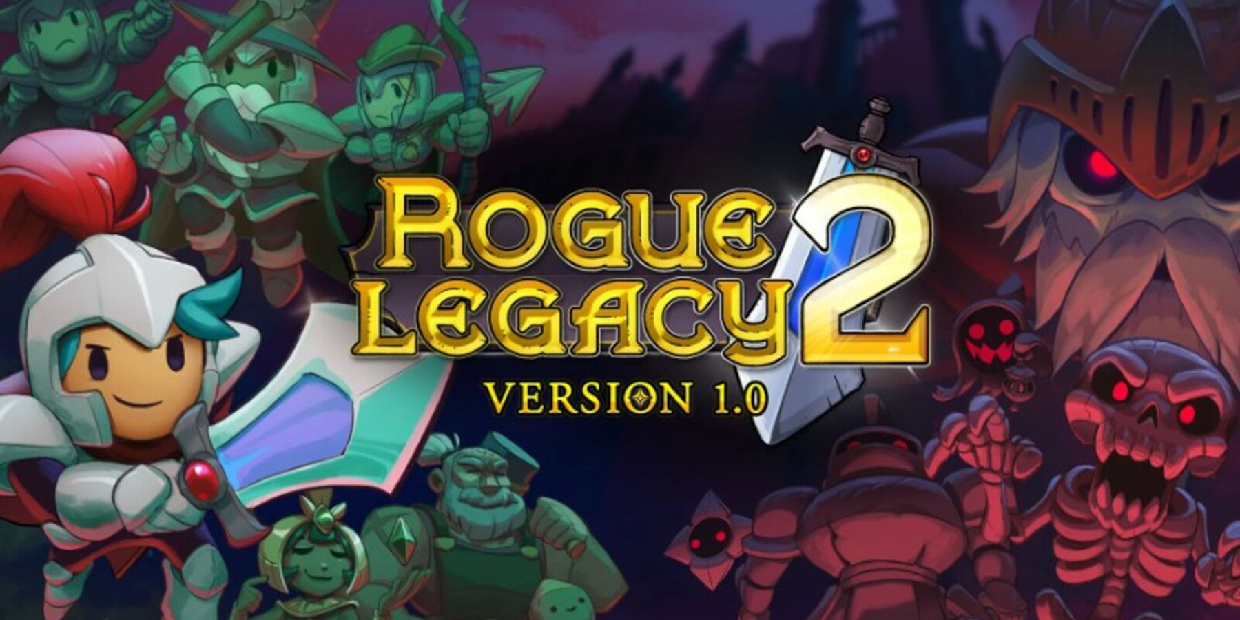 rogue legacy 2 launch