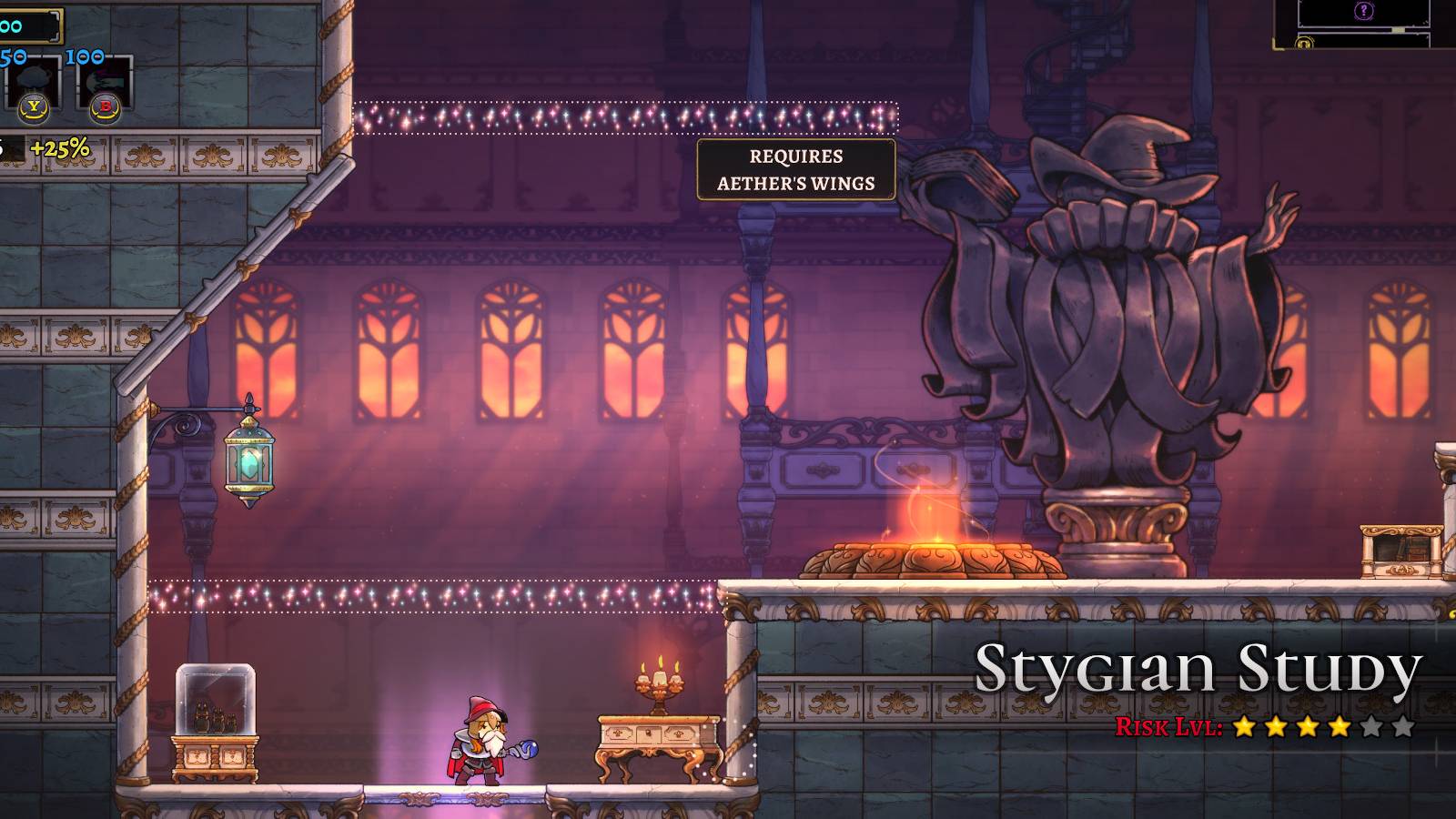 rogue legacy 2 aethers wings