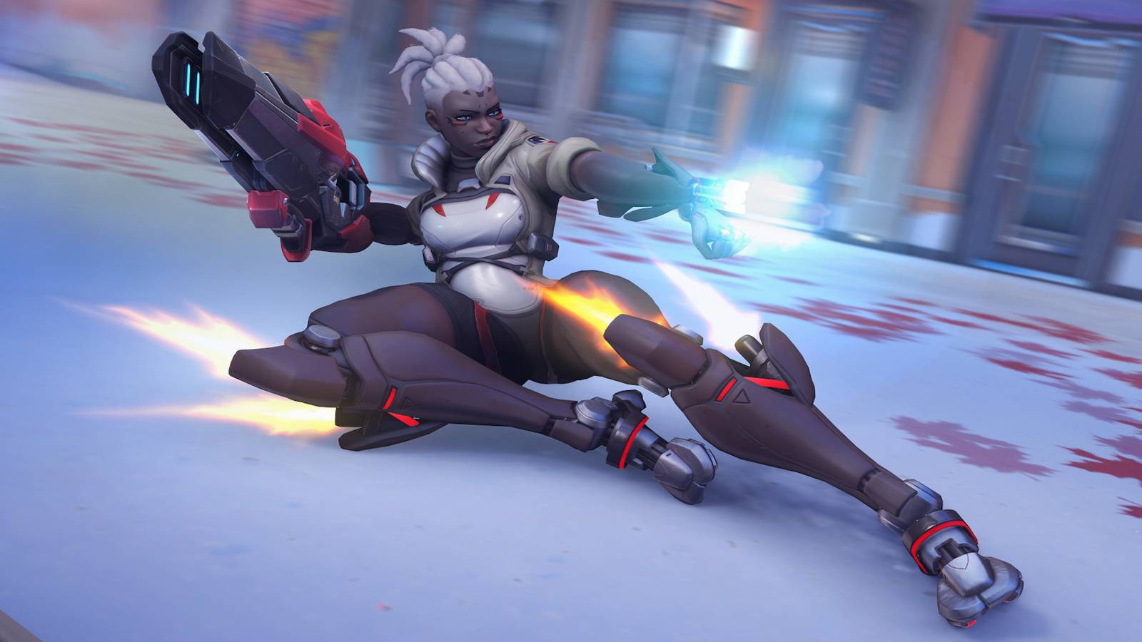 Sojourn movement ability