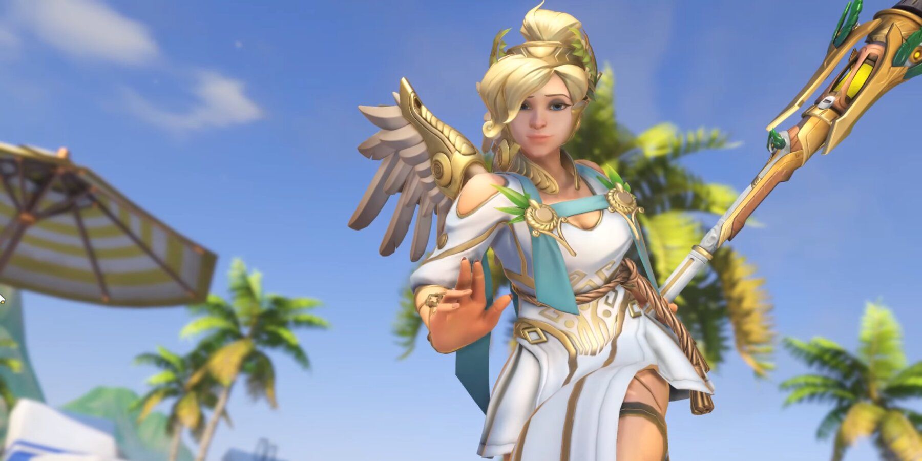 Winged Victory Mercy