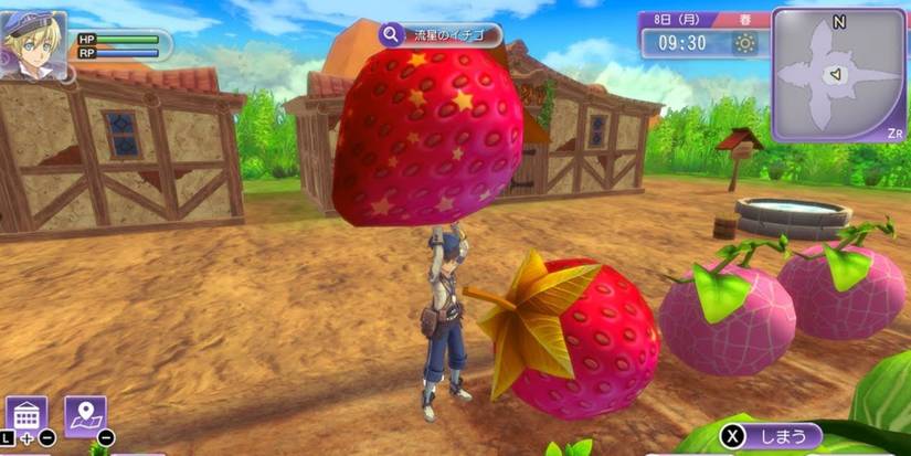rune factory 5 crops