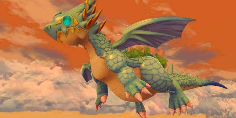 rune factory 5 dragon farm