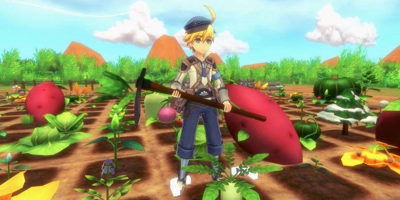 rune factory 5 giant crops