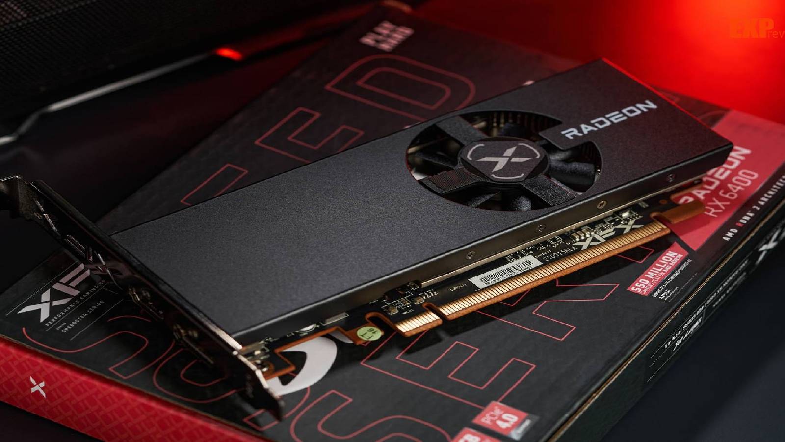 Amd Radeon Rx 6400 Red Hd AMD Launches Radeon RX 6400 For Entry-Level Prices