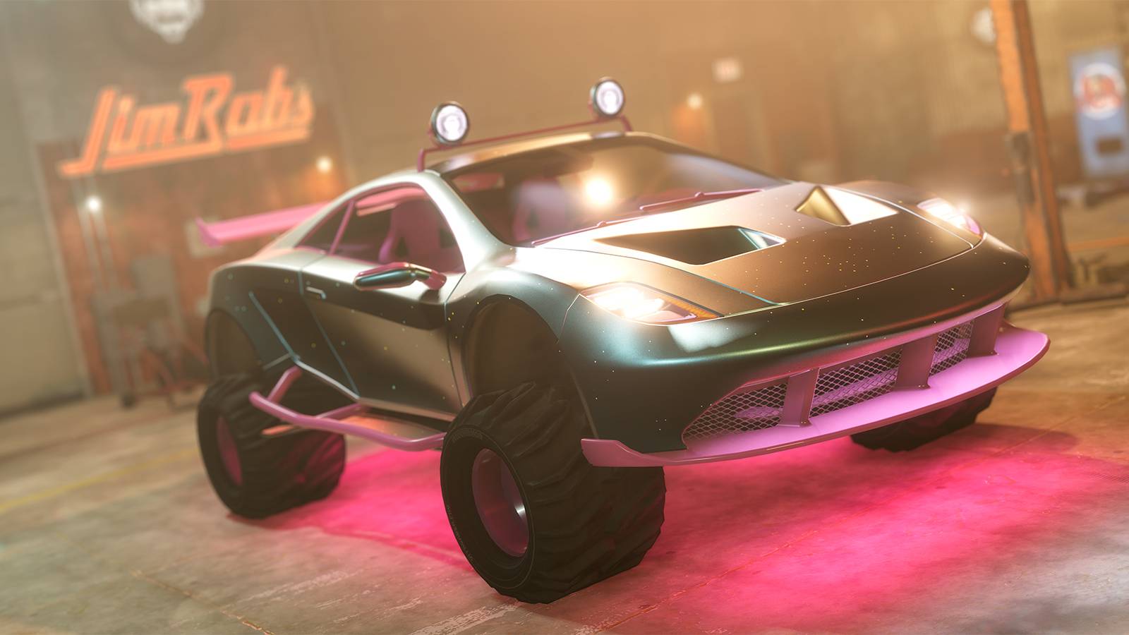 saints row super car