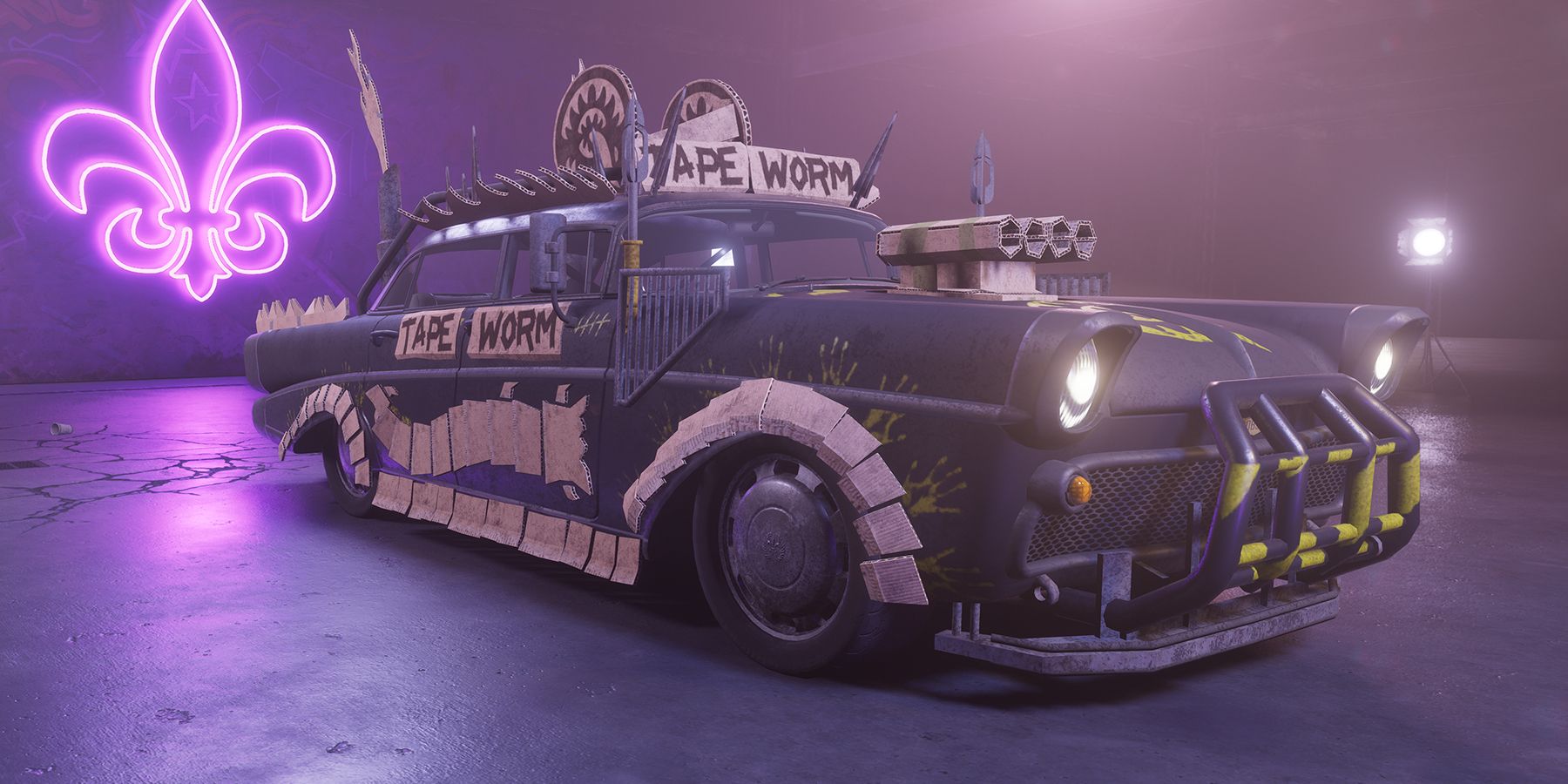 saints row vehicle customization