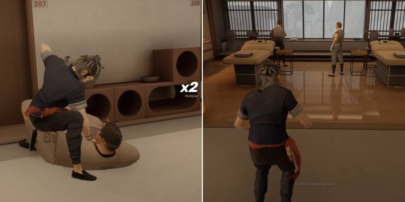 sanctuary level sifu enemies second building