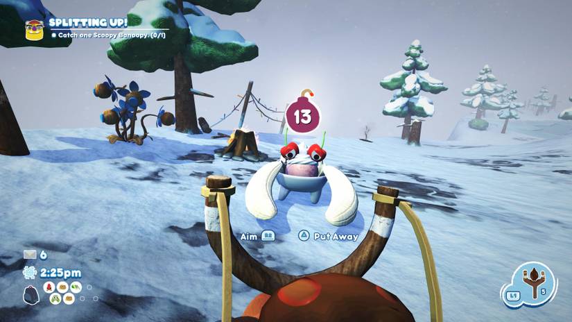 scoopy banoopy bugsnax bomb timer