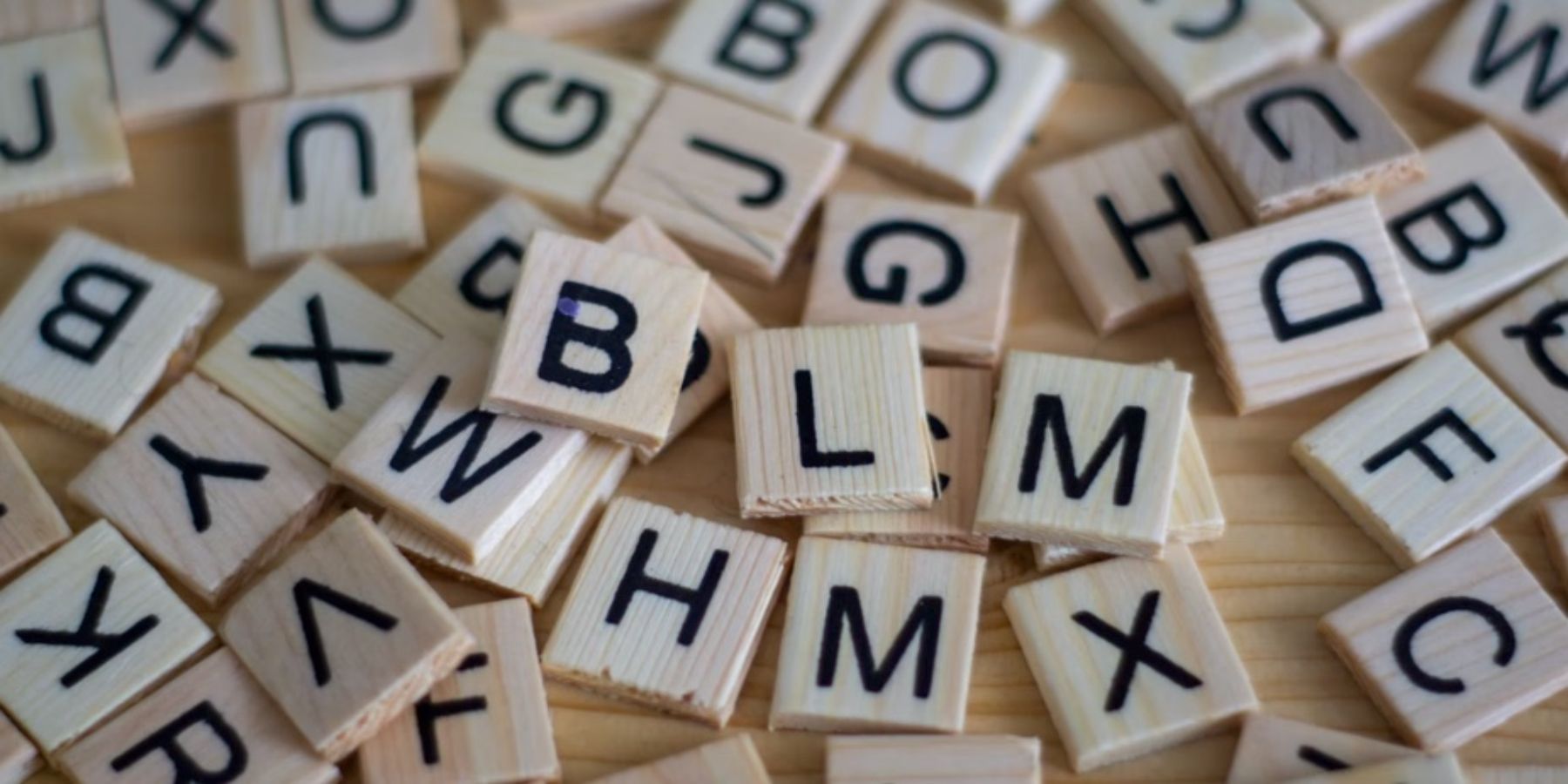scrabble tiles letters words