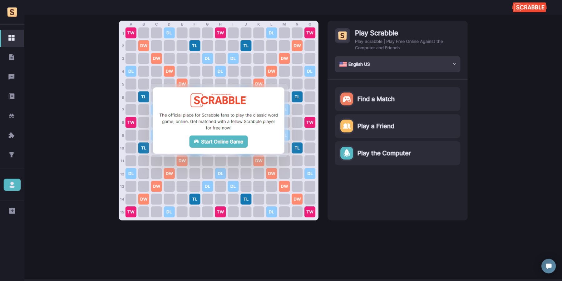 Scrabble Launches New Site With Online Multiplayer Support