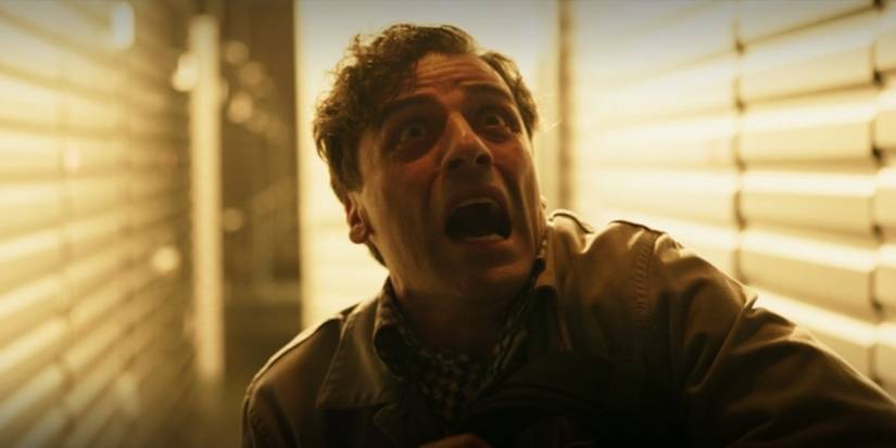 Oscar Isaac Steve grant scream Moon Knight