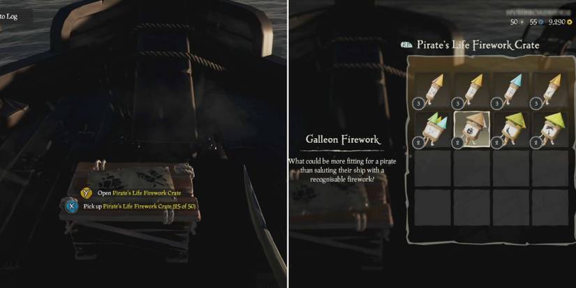 sea of thieves firework case