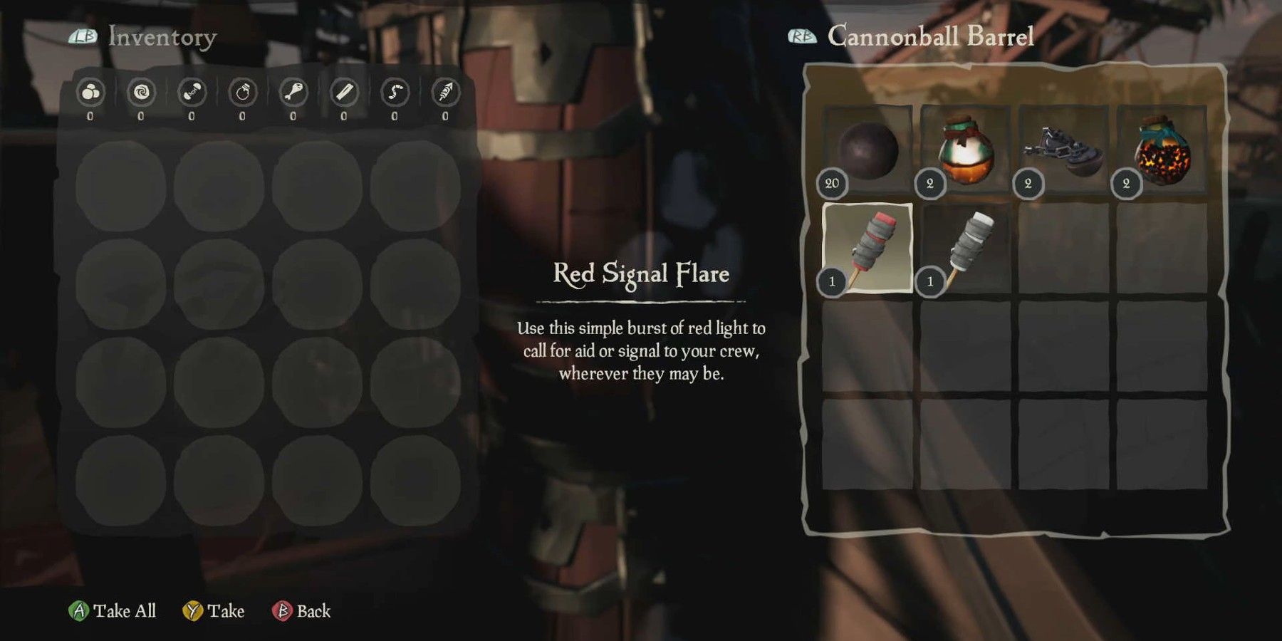 Sea Of Thieves How To Use Fireworks