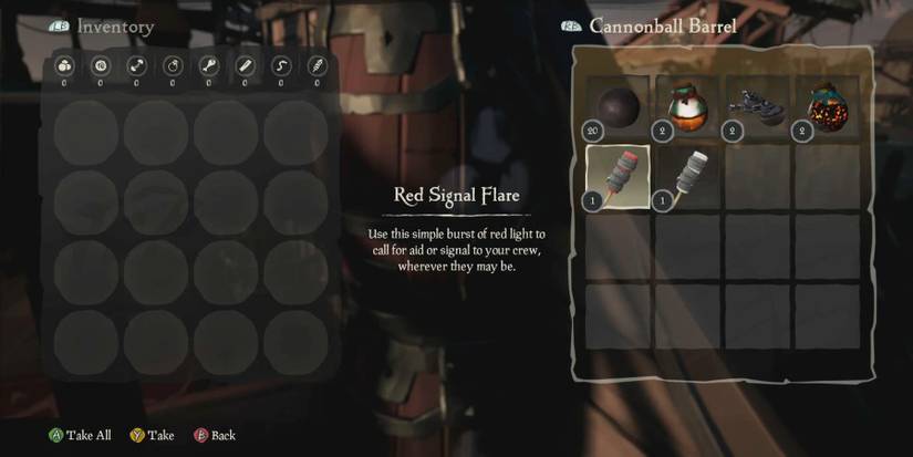 sea of thieves flares