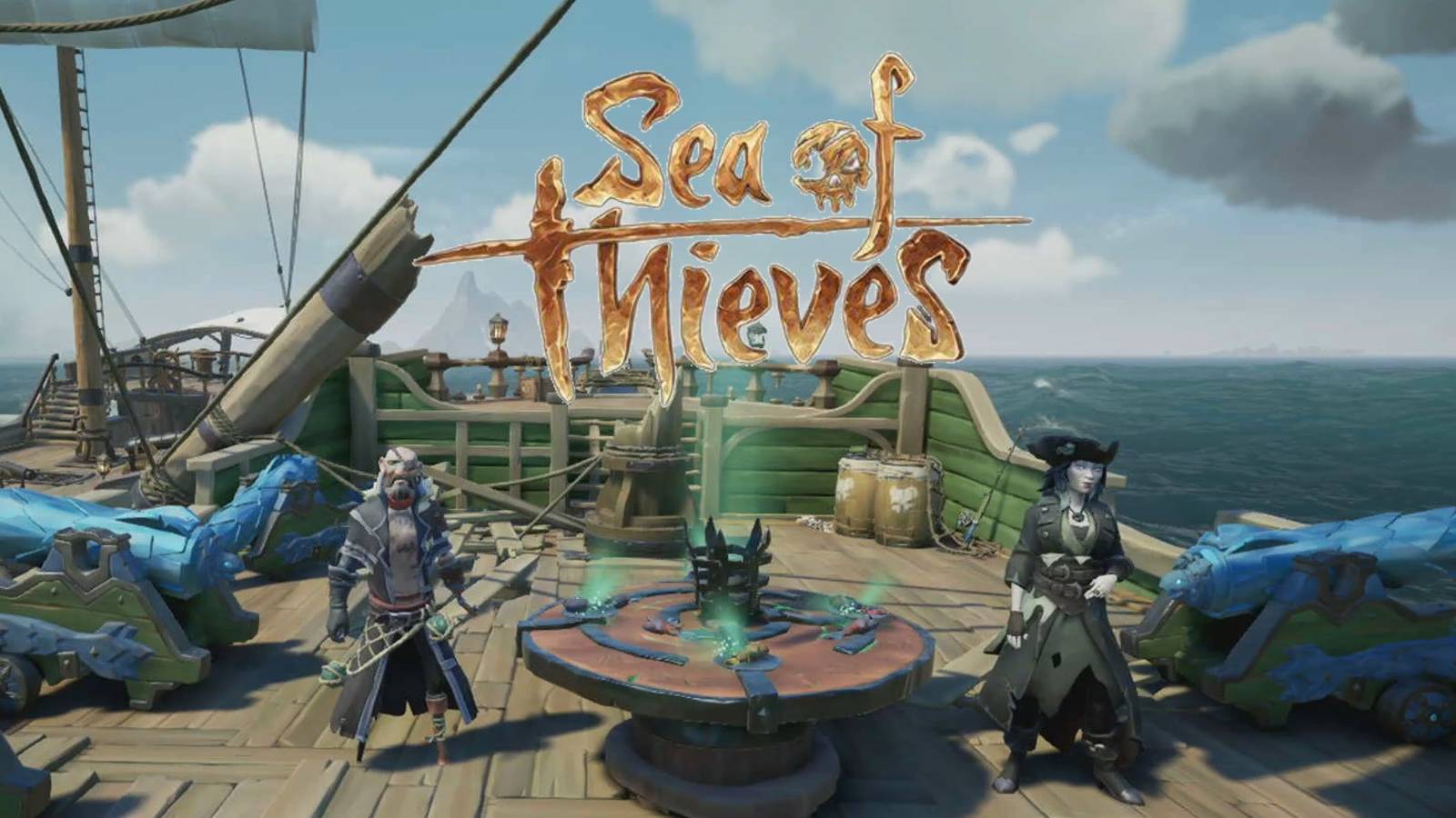 sea of thieves logo and summoning table
