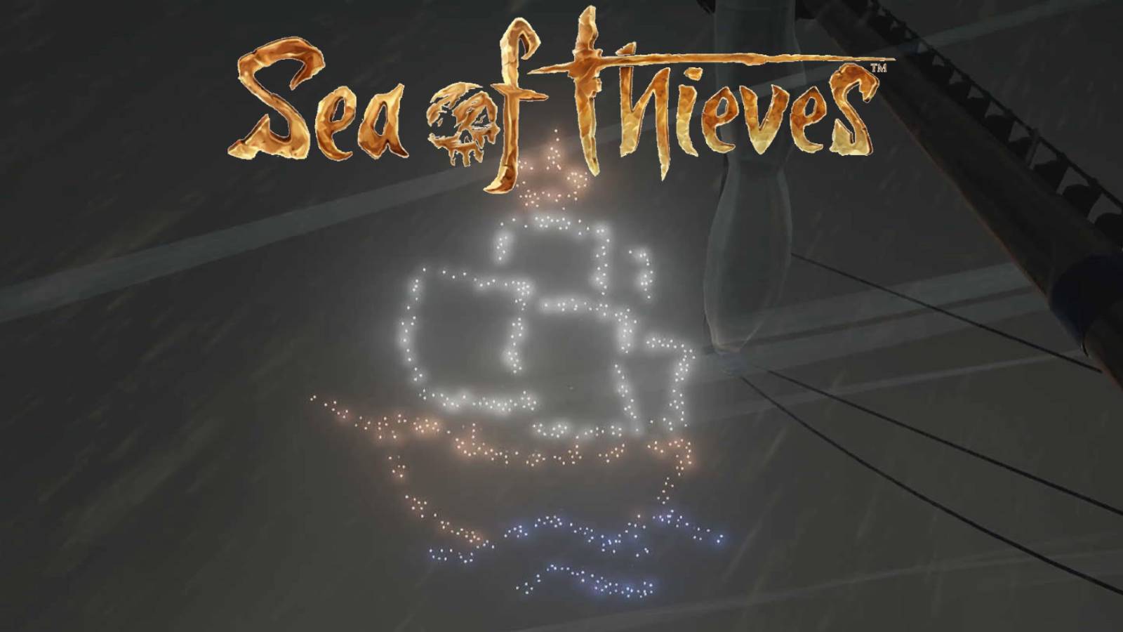 sea of thieves ship firework