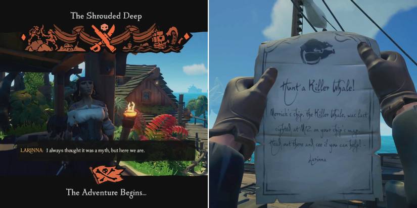 sea of thieves shrouded deep start