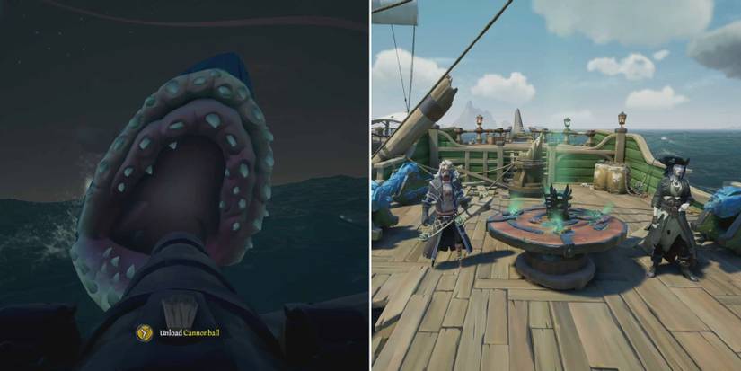 sea of thieves summoning