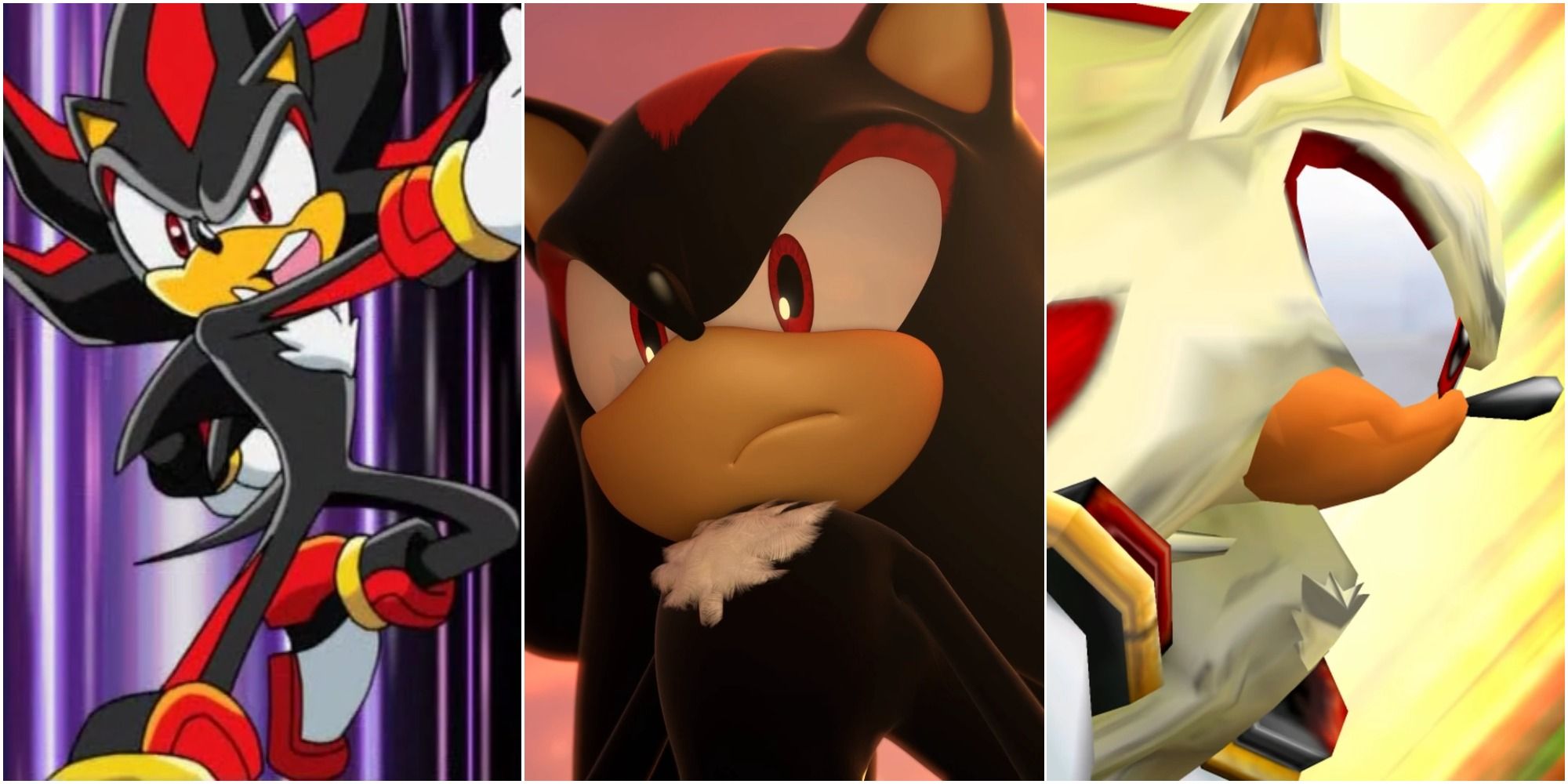 What did shadow the hedgehog do better than other sonic games :  r/SonicTheHedgehog