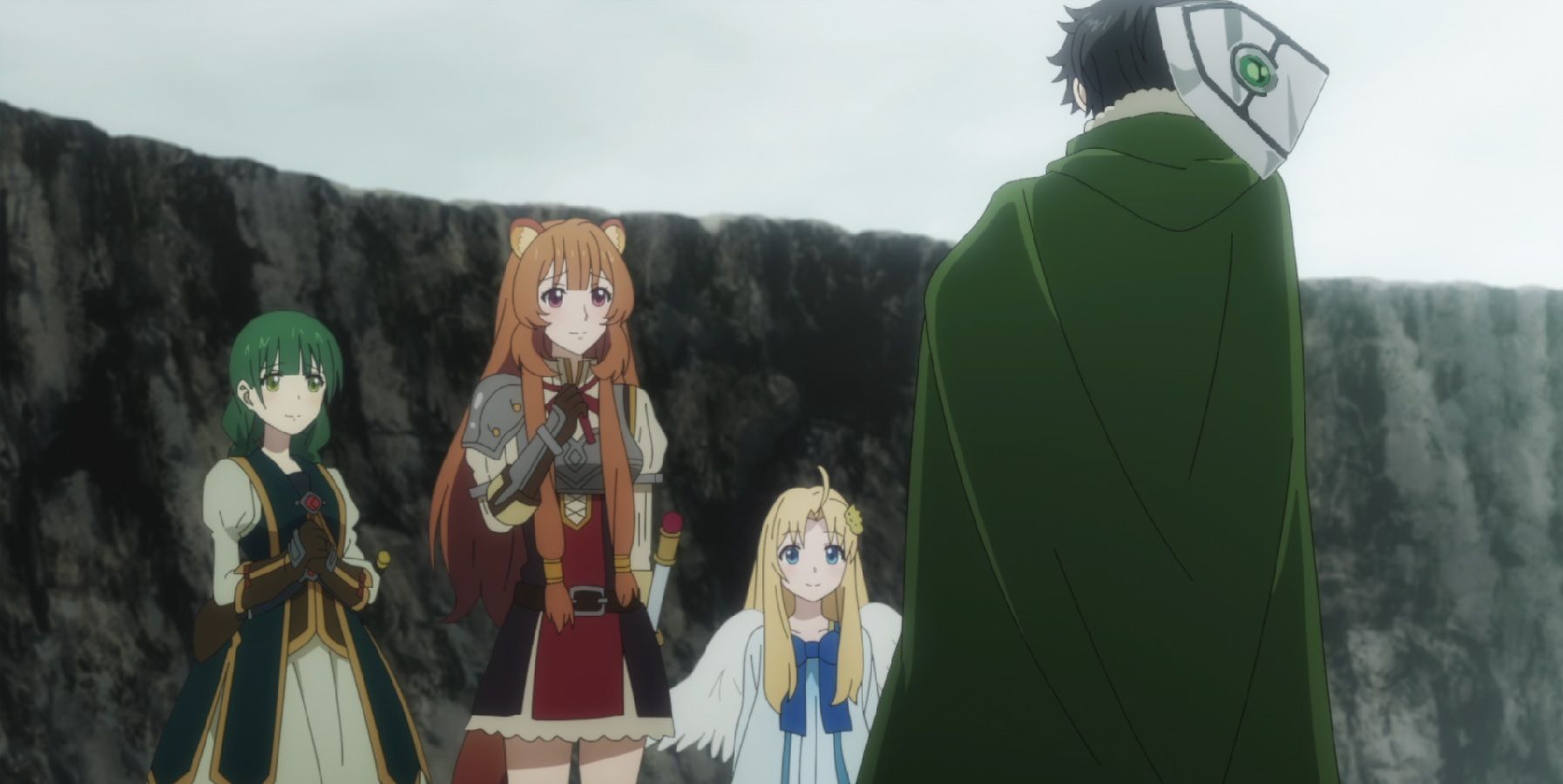 The Rising of the Shield Hero: A New Saga, Unveiled