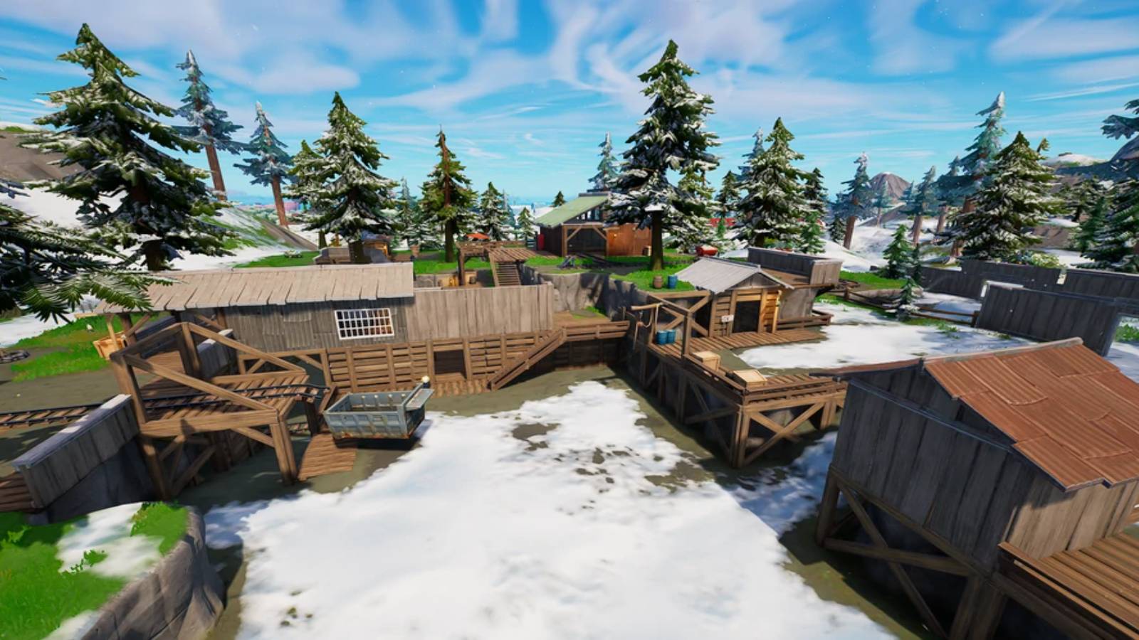 shifty shafts fortnite