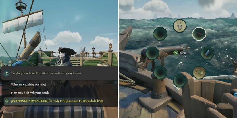 shrouded deep sea of thieves questline