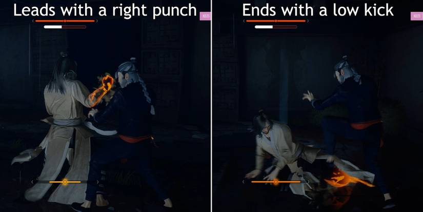 sifu final boss phase 2 high low combo